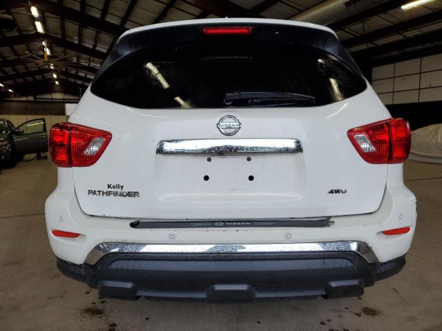  NISSAN PATHFINDER 2019 White