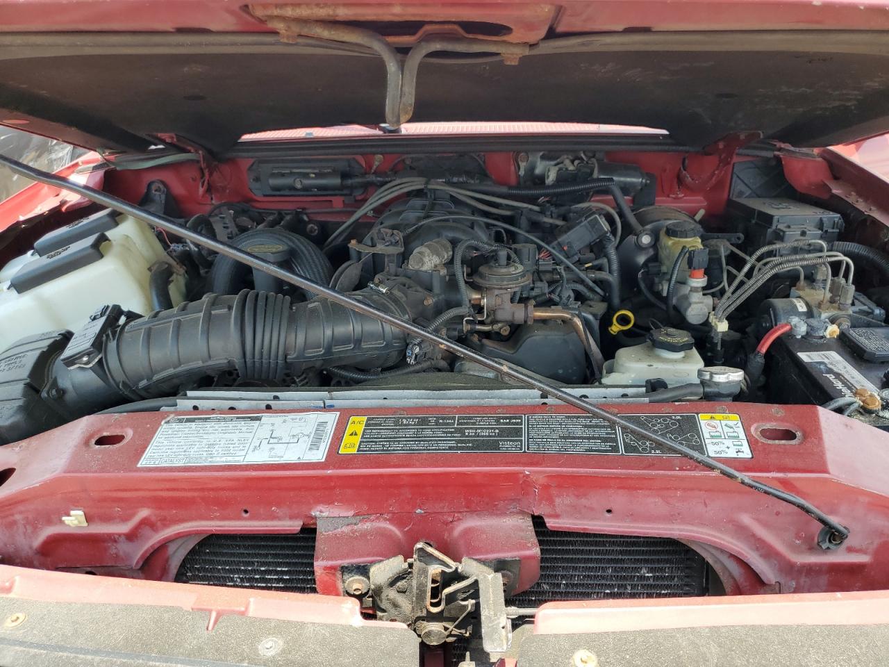 2002 Ford Ranger Super Cab VIN: 1FTZR15E42TA65636 Lot: 60830475