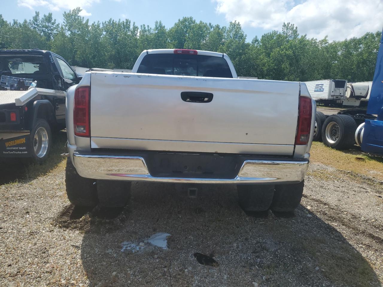 DODGE RAM 3500 2006 VIN 3D7MX48C86G129083 фото 6