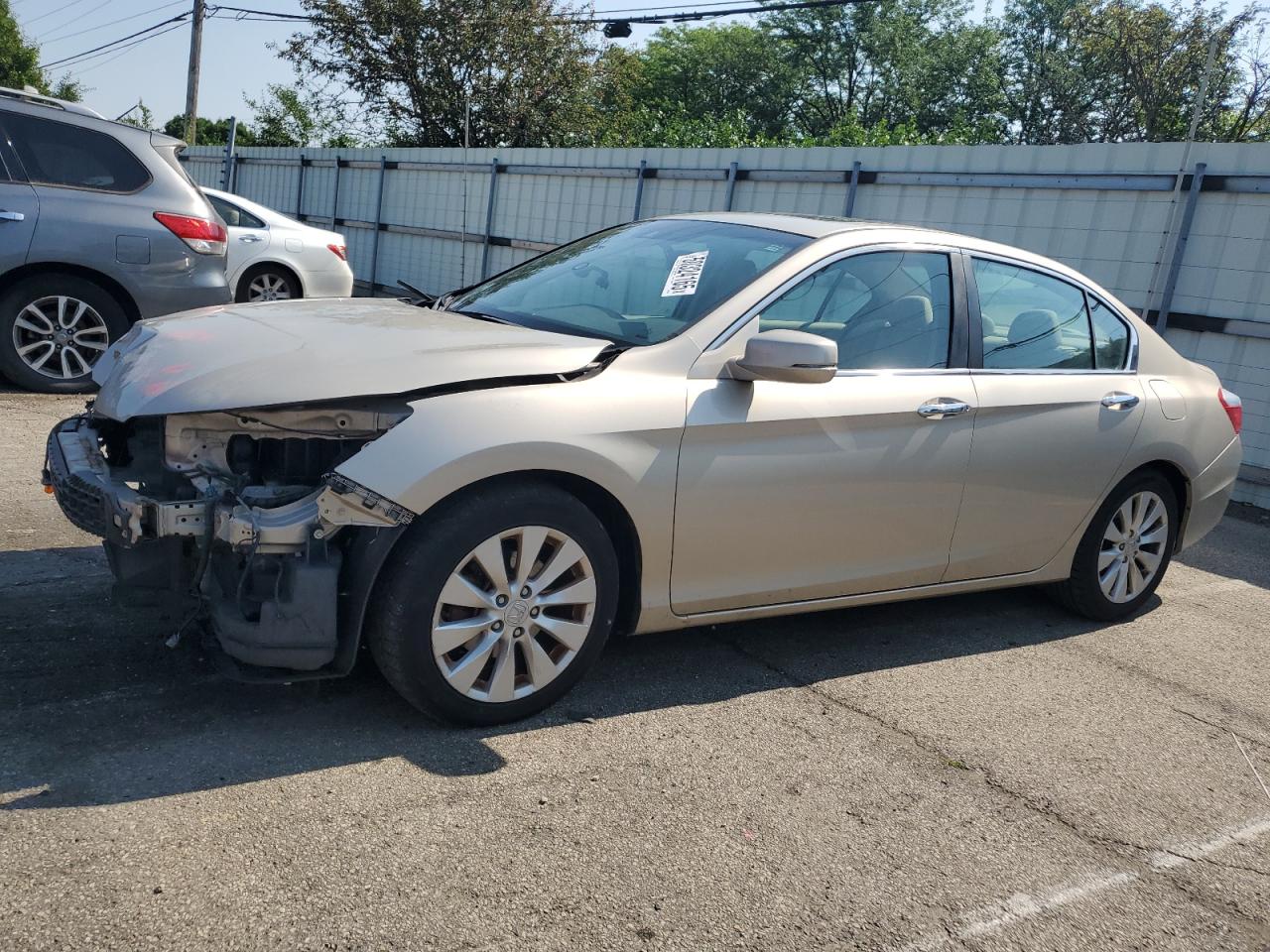 2013 Honda Accord Exl للبيع في Moraine، OH - Front End
