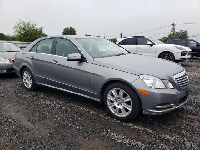  MERCEDES-BENZ E-CLASS 2013 Srebrny