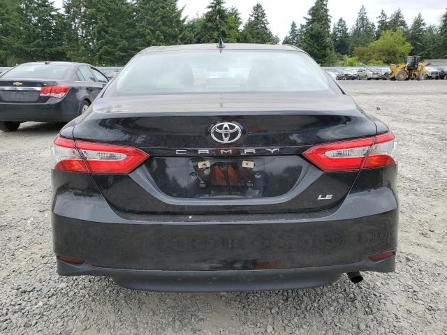  TOYOTA CAMRY 2019 Czarny