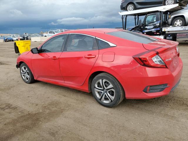  HONDA CIVIC 2018 Красный