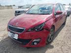 2015 PEUGEOT 308 ALLURE for sale at Copart YORK