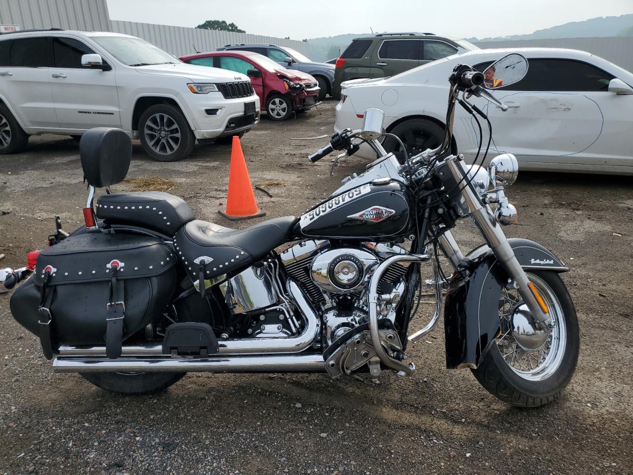 2015 Harley-Davidson Flstc Heritage Softail Classic for Sale in Mcfarland, WI - Frame Damage