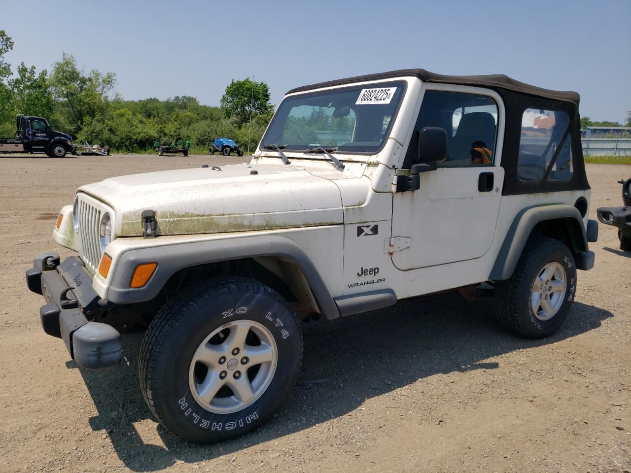 2004 Jeep Wrangler X იყიდება Columbia Station-ში, OH - Mechanical