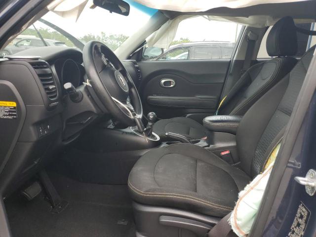  KIA SOUL 2016 Granatowy