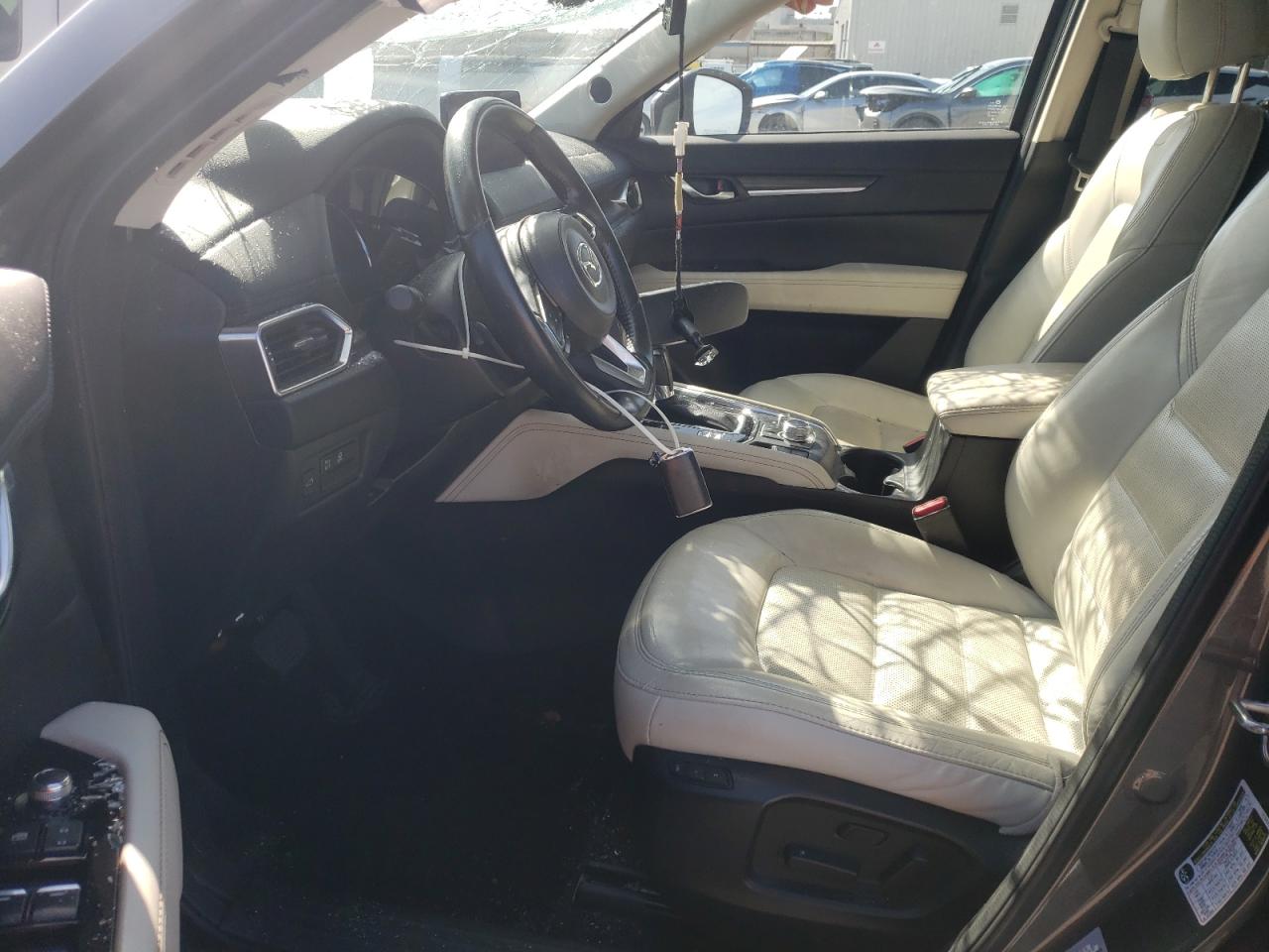 2021 Mazda Cx-5 Grand Touring VIN: JM3KFADM2M0478458 Lot: 60530845