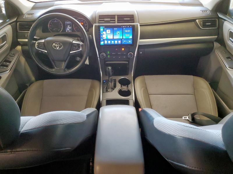  TOYOTA CAMRY 2016 Черный