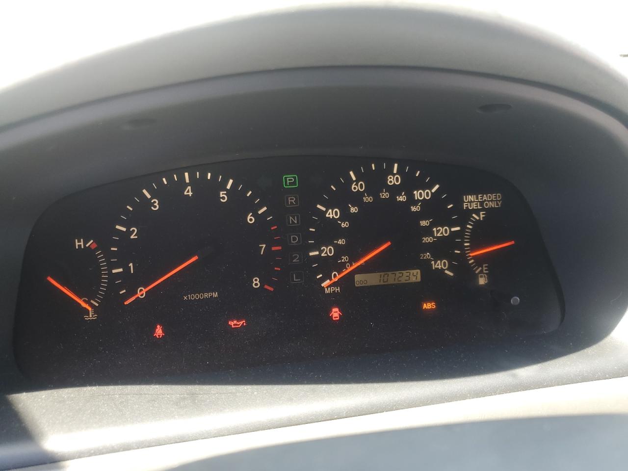 1999 Lexus Es 300 VIN: JT8BF28GXX5072937 Lot: 60336175