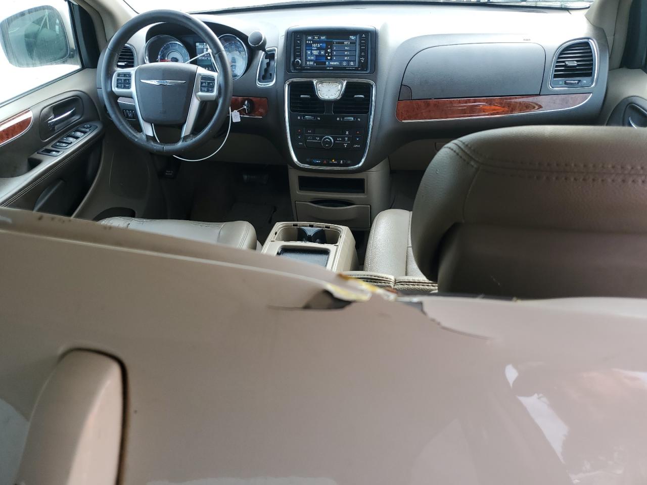 2013 Chrysler Town & Country Touring VIN: 2C4RC1BGXDR661254 Lot: 62681955