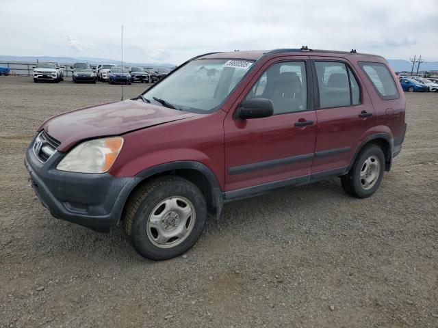2002 Honda Cr-V Lx