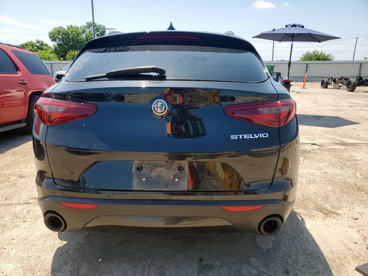 2022 Alfa Romeo Stelvio VIN: ZASPAJAN2N7D48061 Lot: 61201005