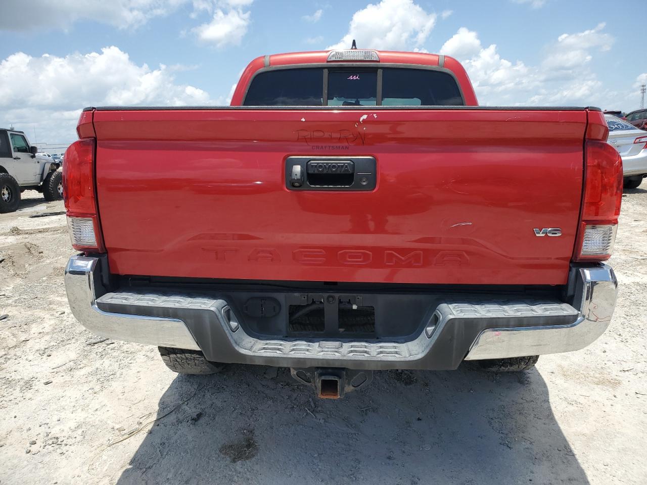 3TMCZ5AN6GM005236 TOYOTA TACOMA 2016