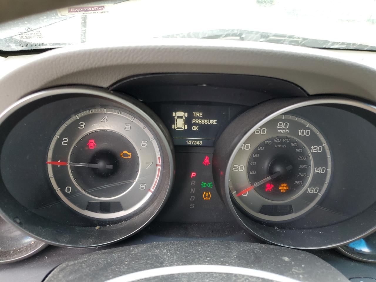 2011 Acura Mdx Technology VIN: 2HNYD2H63BH502957 Lot: 60058385