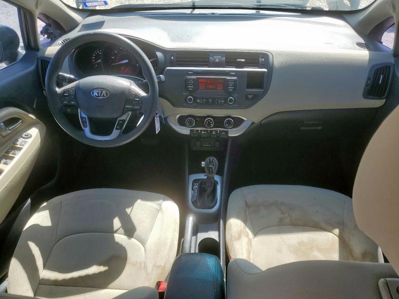  KIA RIO 2013 Black