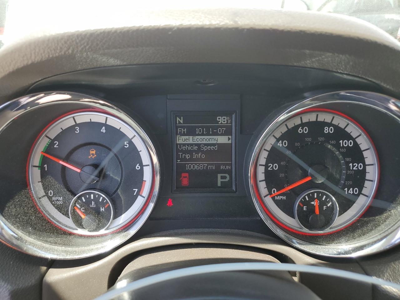 2013 Dodge Durango Sxt VIN: 1C4RDJAG5DC695951 Lot: 61872795