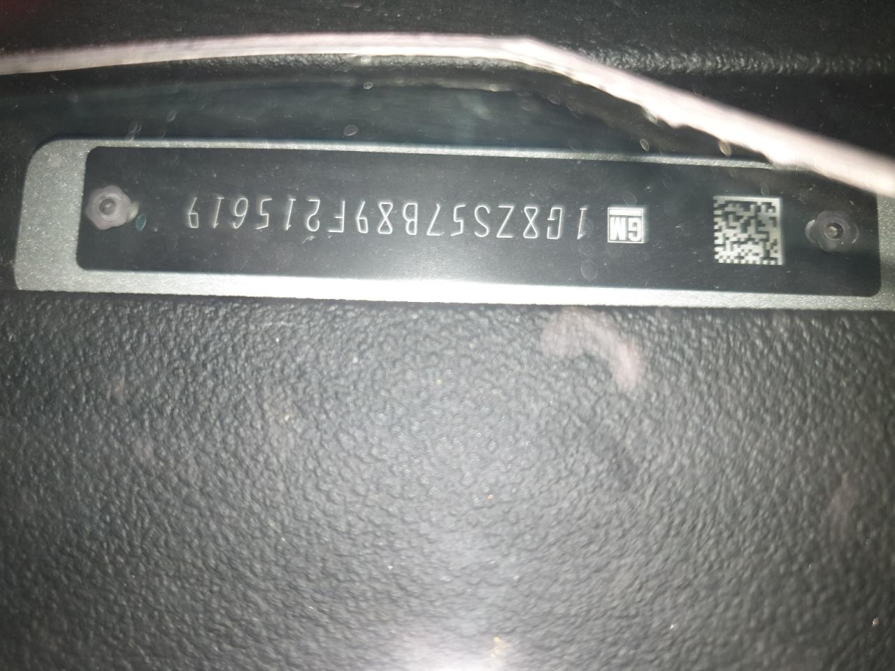 2009 Saturn Aura Xe VIN: 1G8ZS57B89F215619 Lot: 60183475
