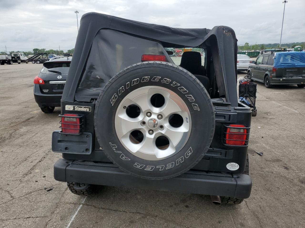 2005 Jeep Wrangler / Tj Unlimited VIN: 1J4FA44S75P358246 Lot: 60958695