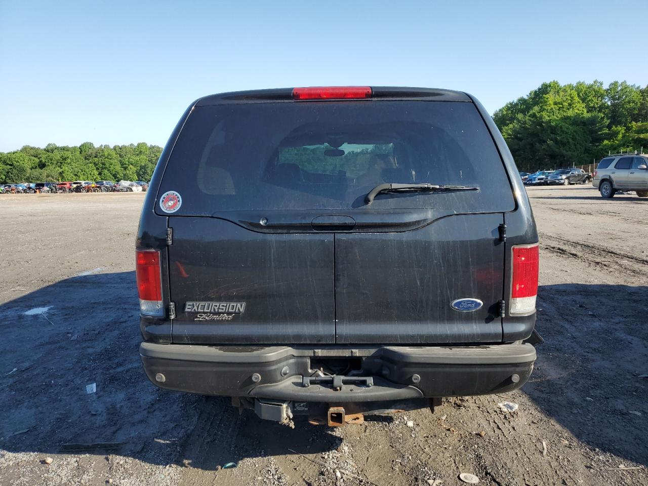 2005 Ford Excursion Limited VIN: 1FMNU43S95EC42385 Lot: 61387265