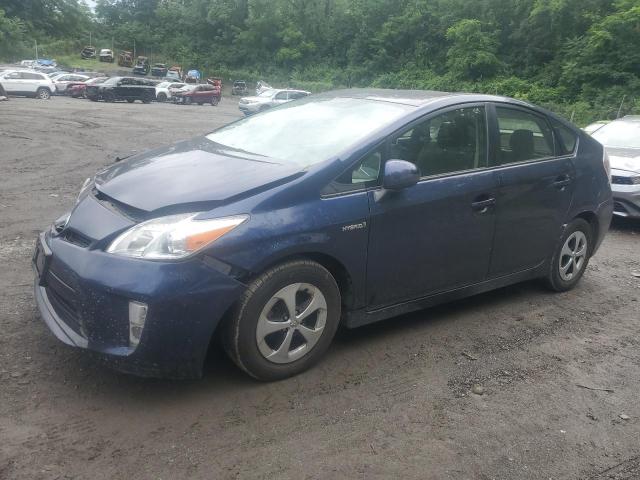 Хэтчбеки TOYOTA PRIUS 2015 Синий