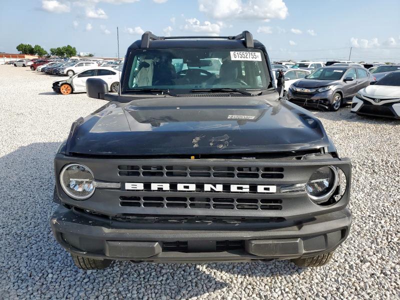  FORD BRONCO 2025 Черный