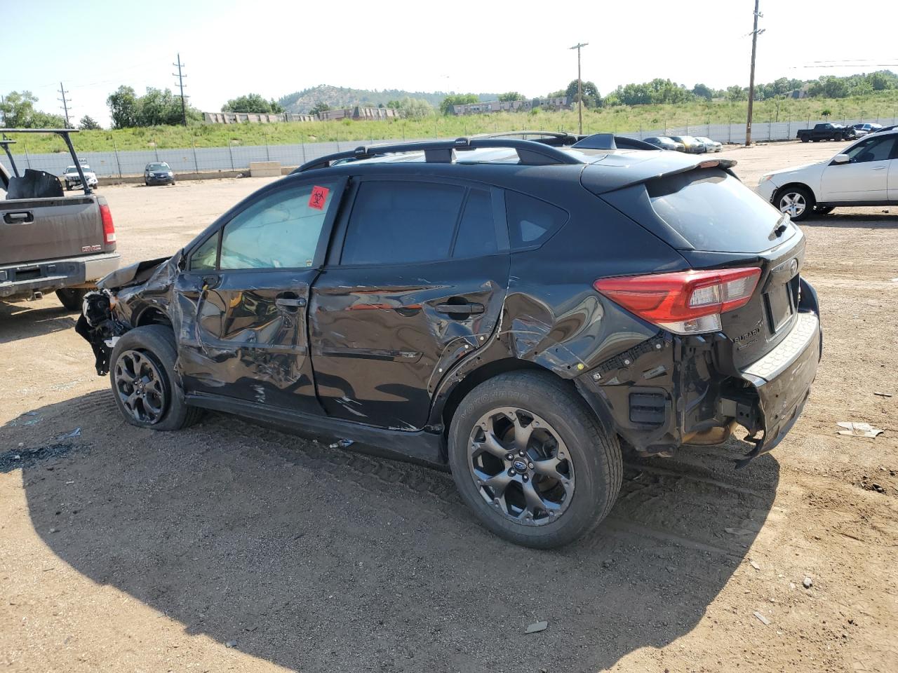 2021 Subaru Crosstrek Sport VIN: JF2GTHRC5MH288009 Lot: 62662835