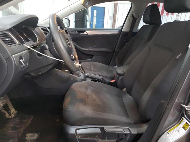  VOLKSWAGEN JETTA 2015 Сірий