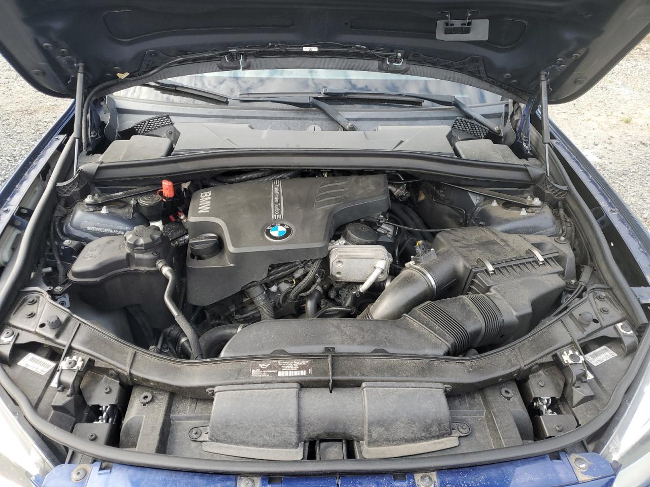 2014 BMW X1 Sdrive28I VIN: WBAVM1C56EVW48828 Lot: 61952515