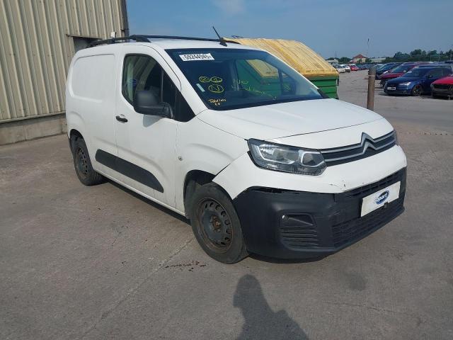 2020 CITROEN BERLINGO 1
