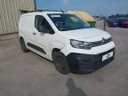 2020 CITROEN BERLINGO 1 for sale at Copart CHESTER