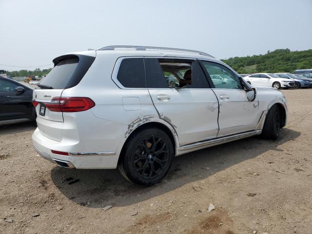  BMW X7 2021 Biały