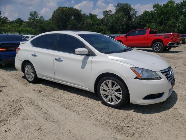  NISSAN SENTRA 2013 White