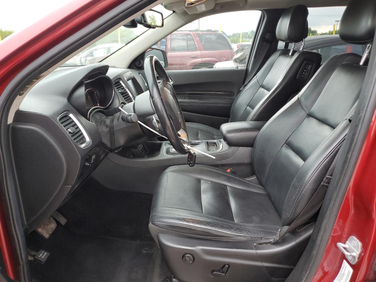 2014 Dodge Durango Limited VIN: 1C4RDJDG5EC278617 Lot: 62361425