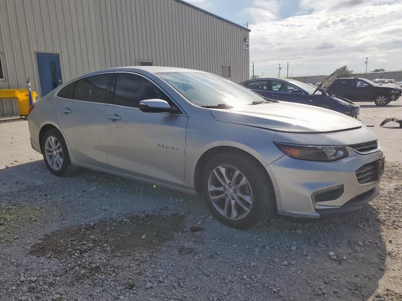  CHEVROLET MALIBU 2016 Silver