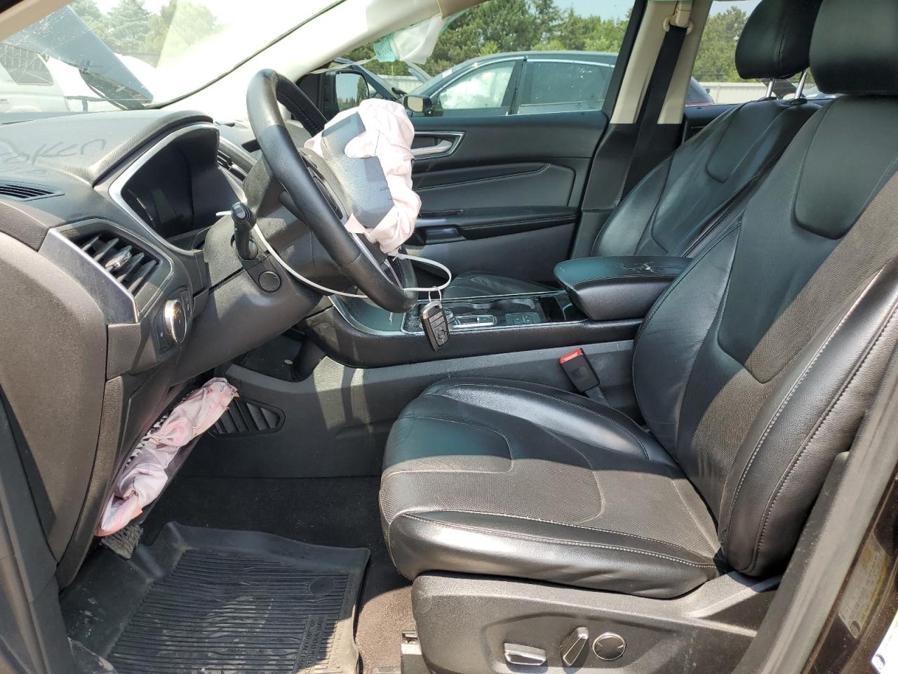 2019 Ford Edge Titanium VIN: 2FMPK3K99KBB40549 Lot: 59323215