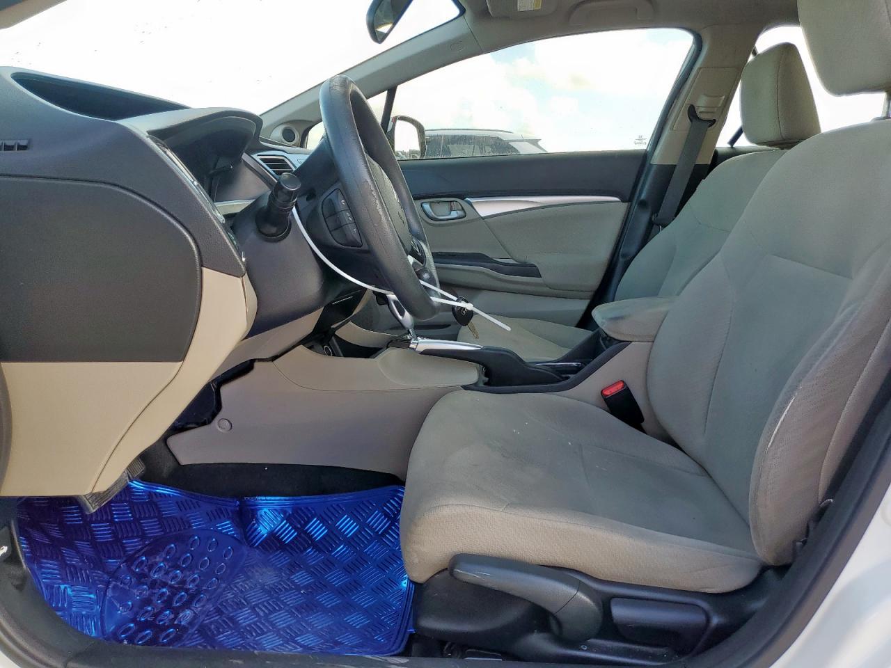 HONDA CIVIC 2013 VIN 19XFB2F87DE091150 фото 7