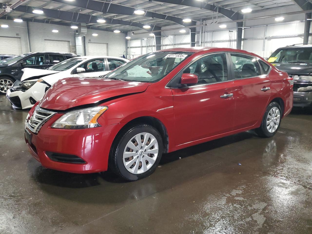 2014 Nissan Sentra S for Sale in Ham Lake, MN - Front End