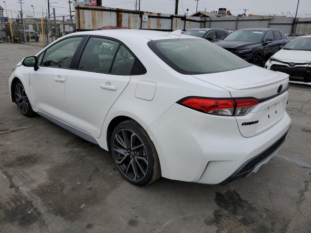  TOYOTA COROLLA 2020 White