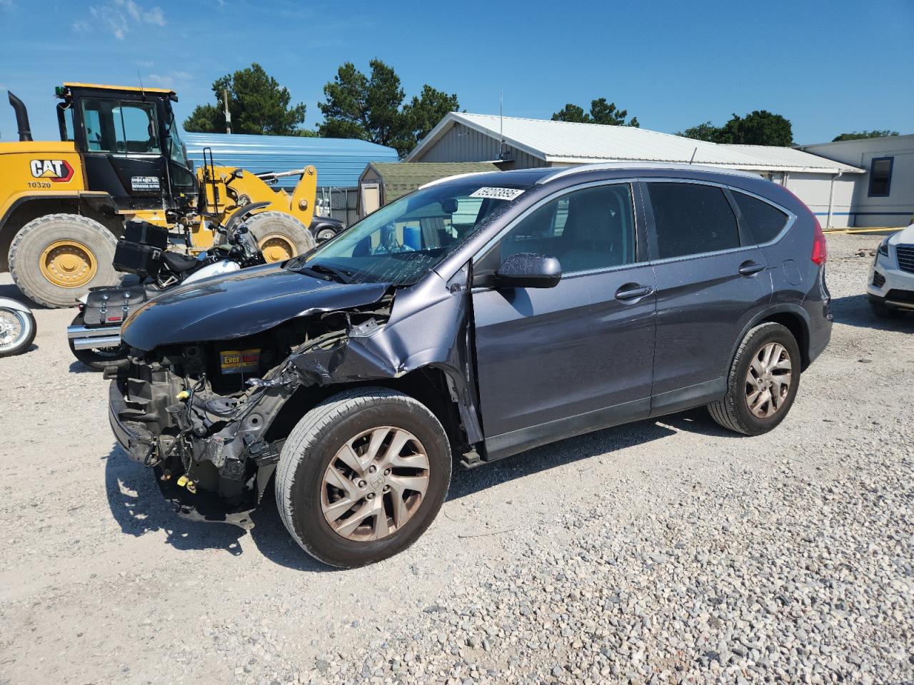 2016 Honda Cr-V Exl for Sale in Prairie Grove, AR - Front End