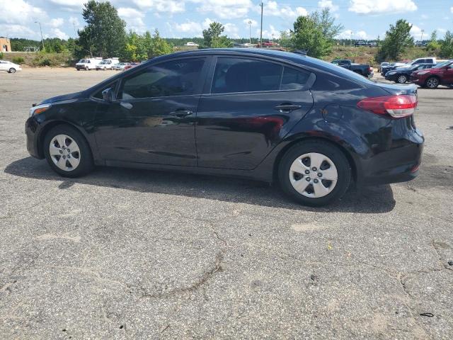  KIA FORTE 2018 Черный