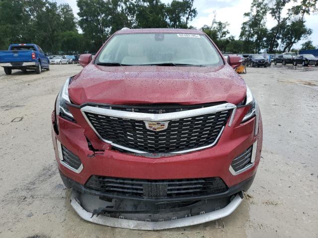  CADILLAC XT5 2020 Красный