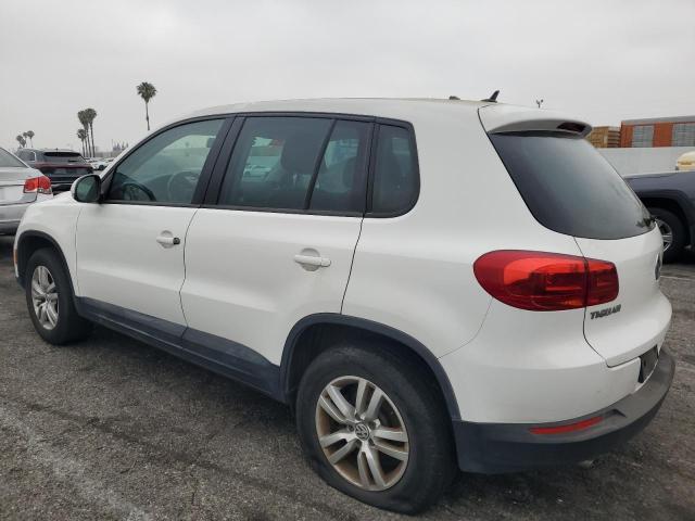  VOLKSWAGEN TIGUAN 2013 Білий
