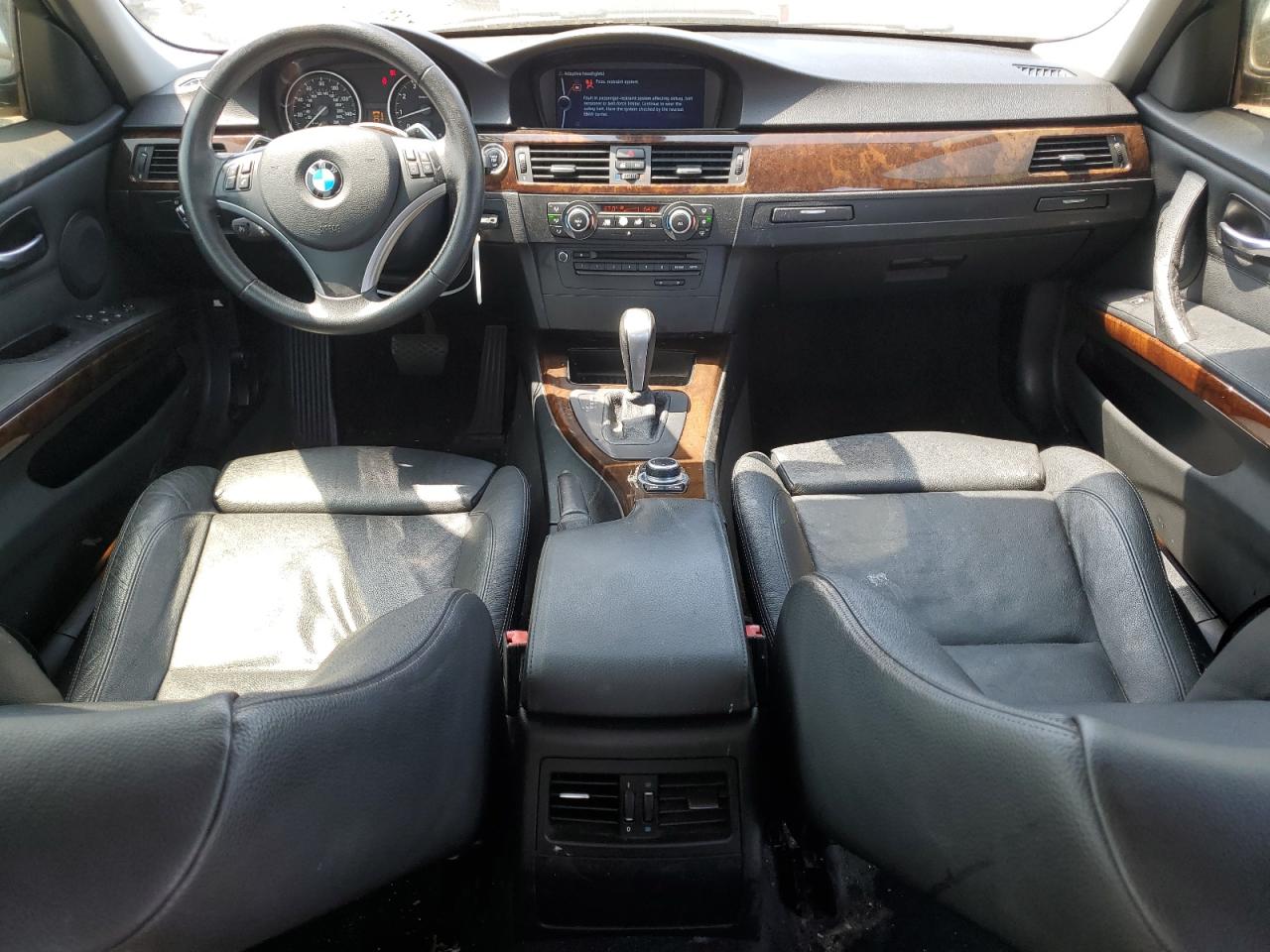 BMW 3 SERIES 2011 VIN WBAPH5G54BNM76616 фото 8