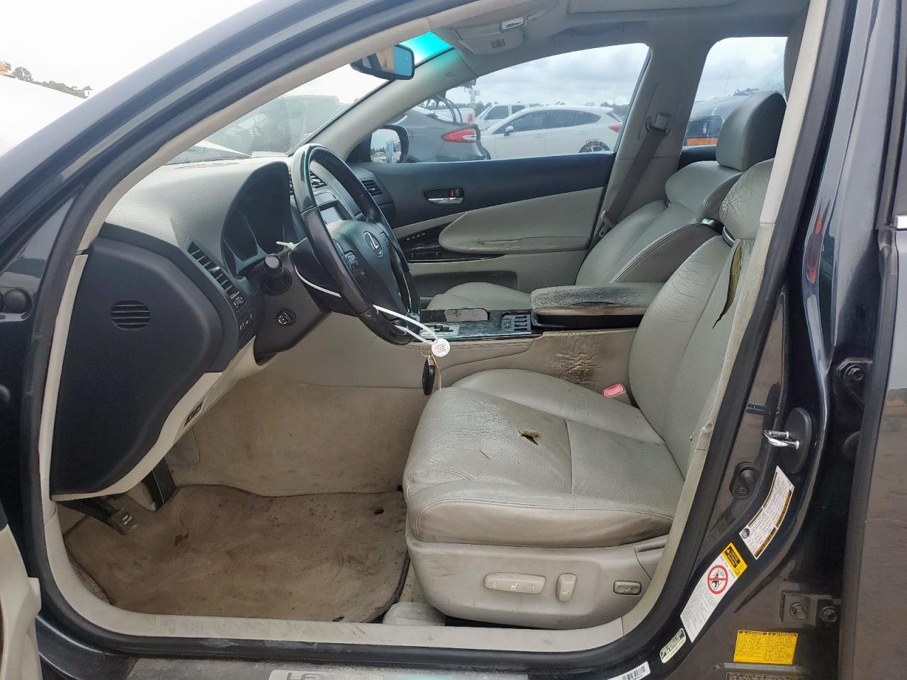 2008 Lexus Gs 460 VIN: JTHBL96S285001029 Lot: 62325505
