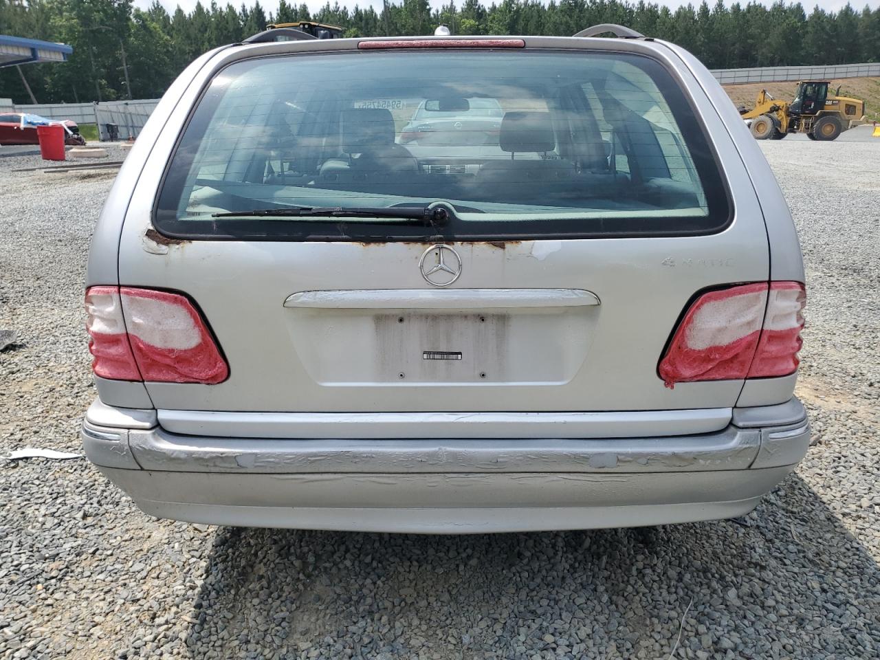 2001 Mercedes-Benz E 320 4Matic VIN: WDBJH82J01X059817 Lot: 59454755