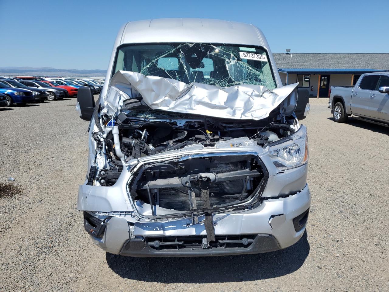 1FBAX9CG0NKA74063 FORD TRANSIT 2022