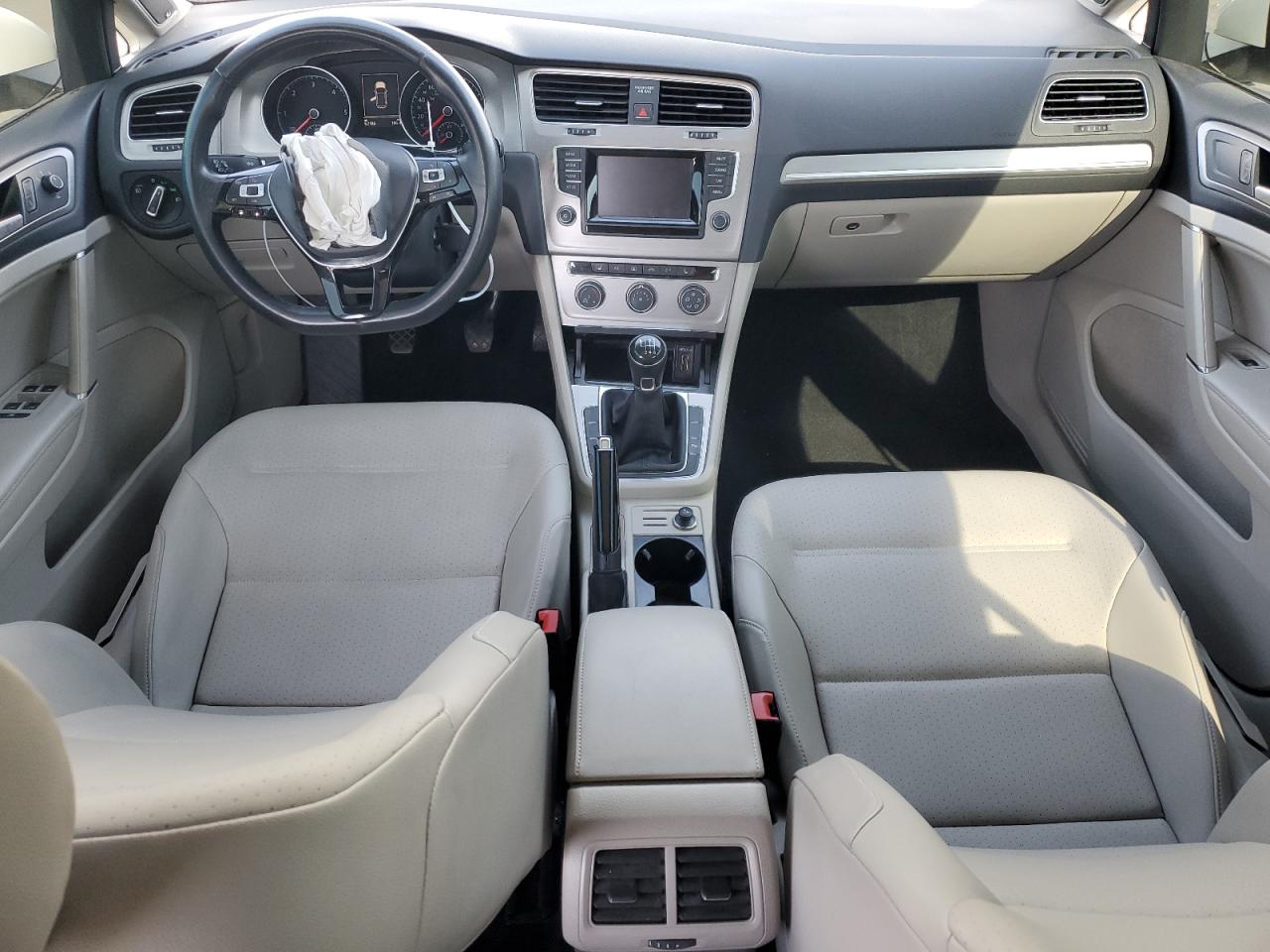 2015 Volkswagen Golf Tdi VIN: 3VWRA7AU2FM067264 Lot: 59416775