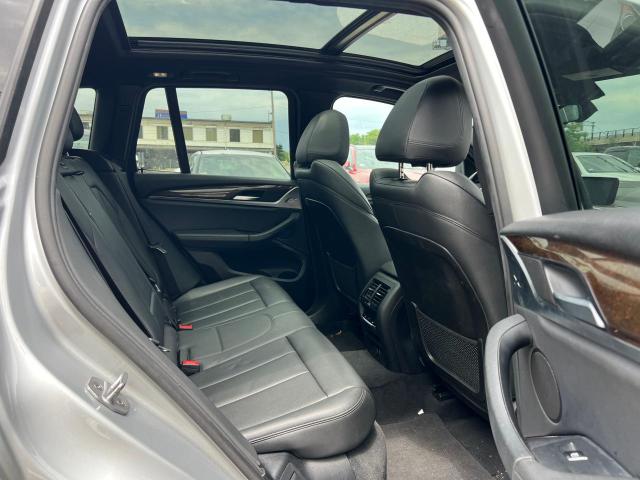  BMW X3 2019 Silver
