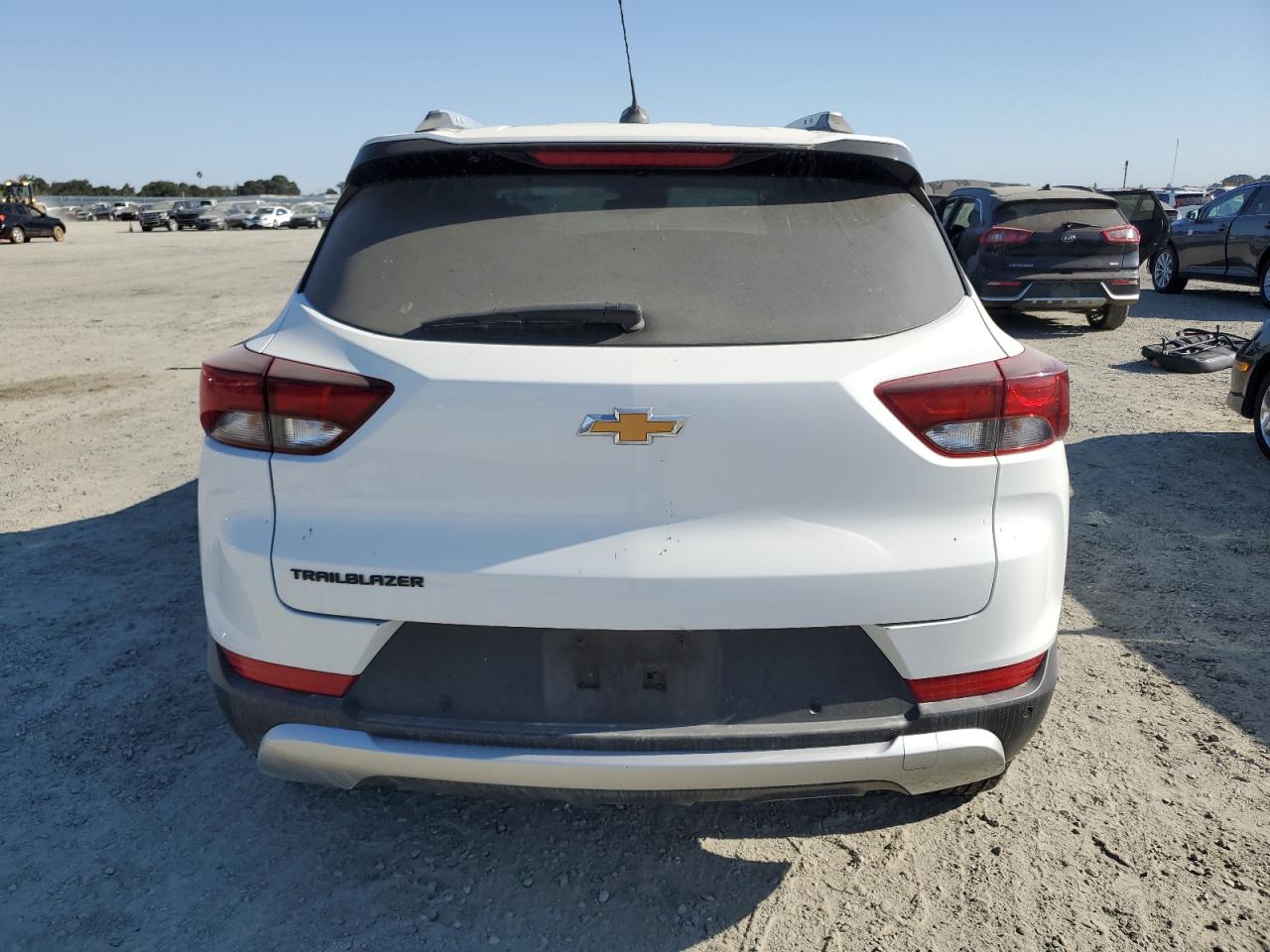 2022 Chevrolet Trailblazer Lt VIN: KL79MPS20NB124684 Lot: 62757035